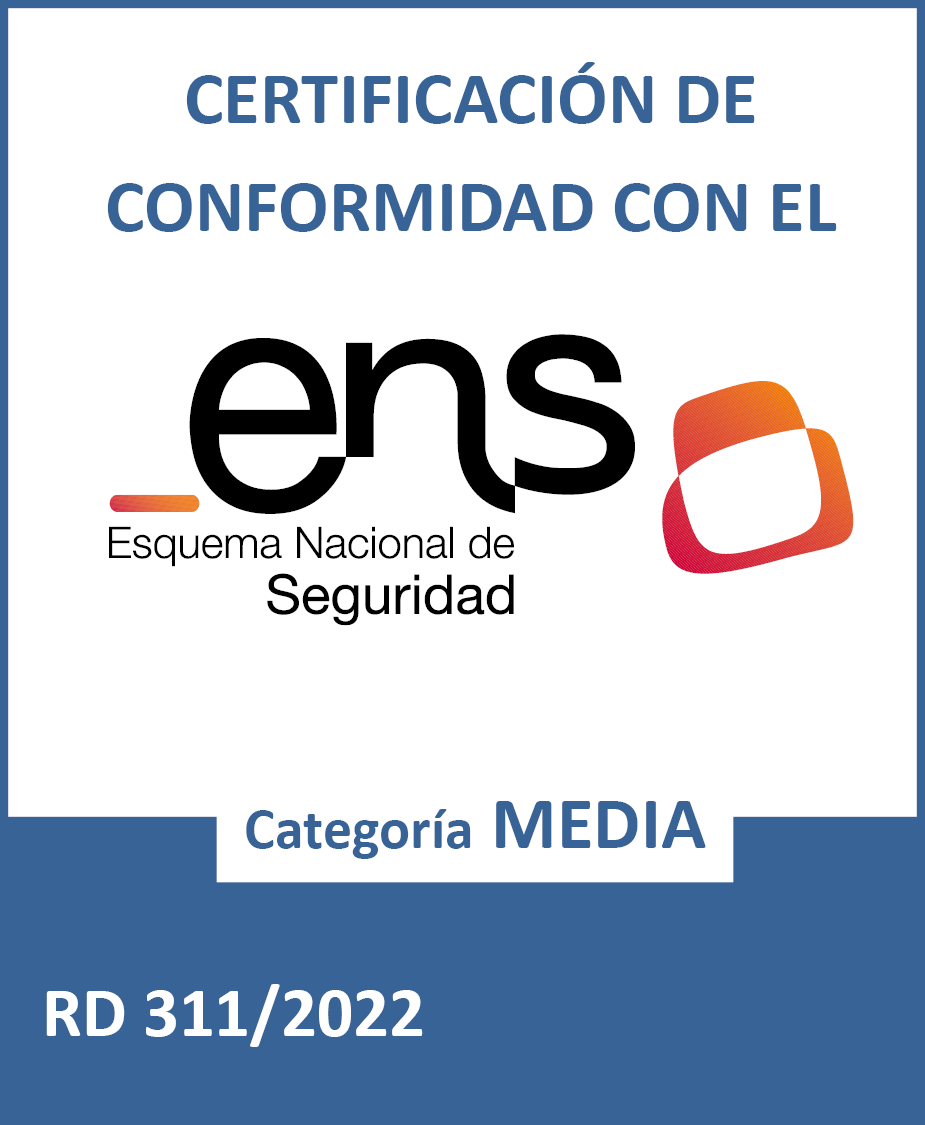 Certificación de conformidad con el ens (Esquema Nacional de Seguridad)